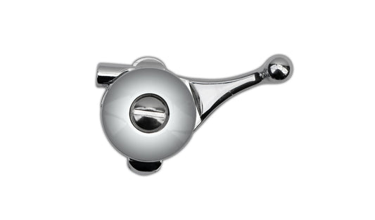 Choke Assembly Chrome Right Hand British Style