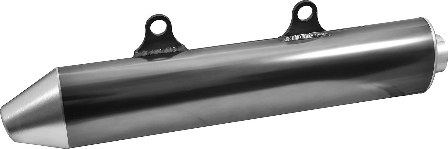 Tailpipe Aluminium/Titanium Color KTM 250/300 08-14 30mm Inlet 450mm