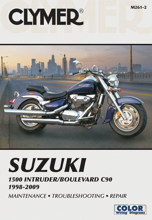 Clymer Repair Manual For Suzuki VL 1500 K9 C1500 Intruder 2009