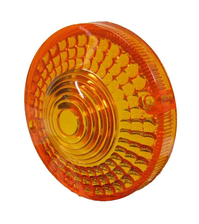 Indicator Lens Yamaha RD250DX, RD400DX (Amber)