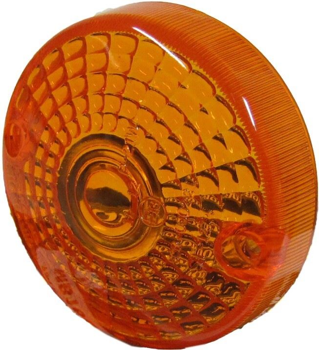 Indicator Lens Suzuki X7, GP100, GP125, GN125 (Amber)