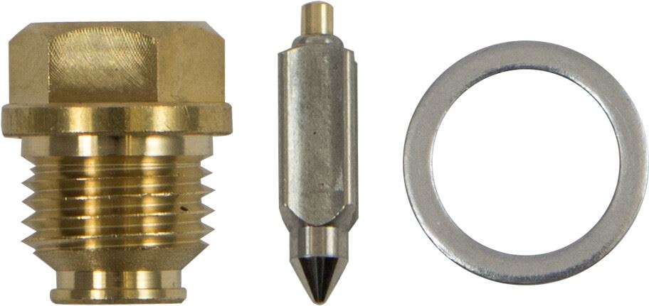 TourMax Carb Float Needle & Seat Set OE Refs: 1J7-14190-20, 13370-44010, 16030-026