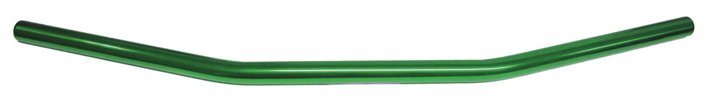 Handlebar 7/8" 22mm Aluminium Green Vincent Straight