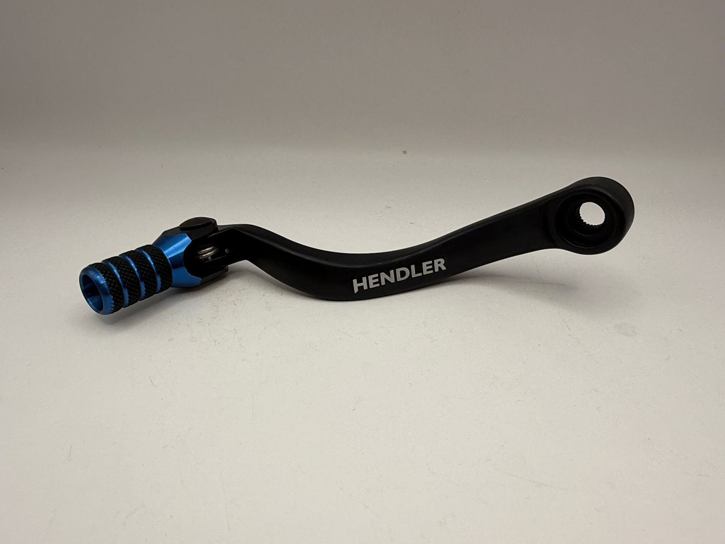 Gear Lever Alloy Black with Blue Tip KTM 125-200 EXC Models 01-16, 250 EXC 01-03, 125 SX 98-15, 200 SX 03-04, 250 SX-F 13-15, 350 SX-F 11-15, 450 SX-F 07-12, Husqvarna TC125 14-16, FC250-350 14-15, Husaberg TE125 12-14
