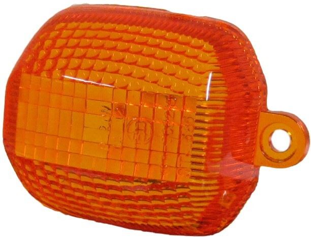 Indicator Lens Yamaha R1,R6 Front Right & Rear Left (Amber)