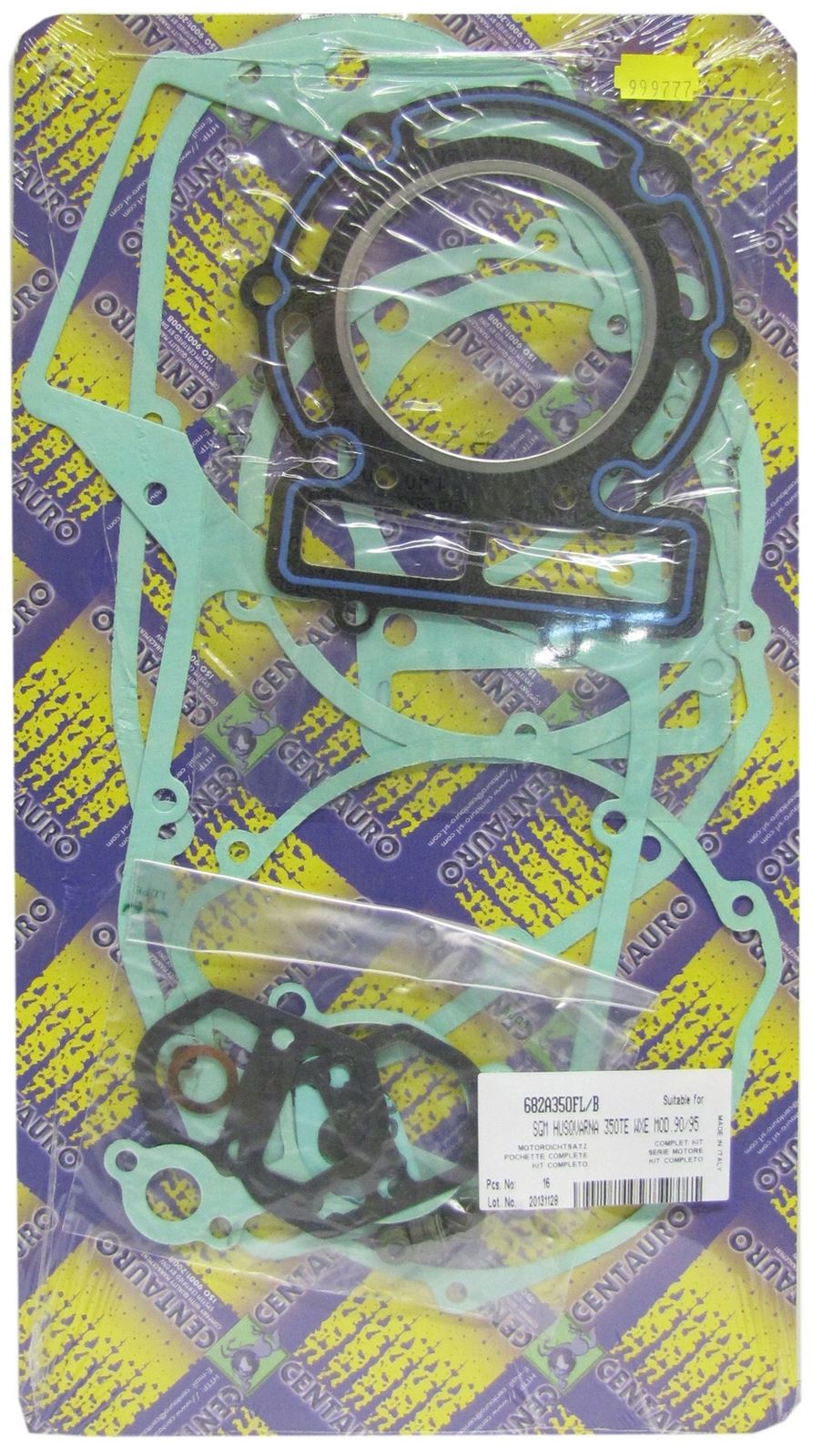 Centauro Full Gasket Set Husqvarna 350 TE 1990-1995, 410 TE 1995
