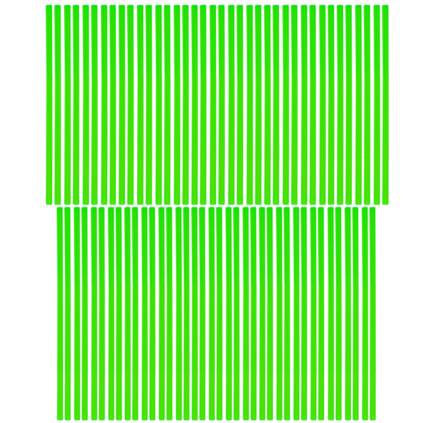GREEN SPOKE SKIN SET 8.5" & 7.5", 76 PCS