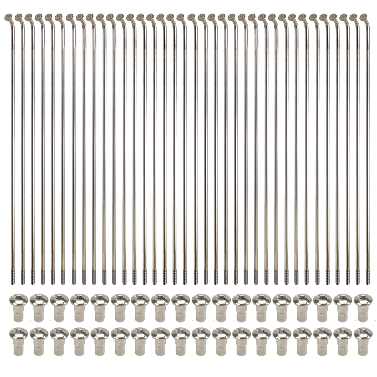 FRONT SPOKE SET 21"x 36 HUSQVARNA 125/250/400/450 2000-2010