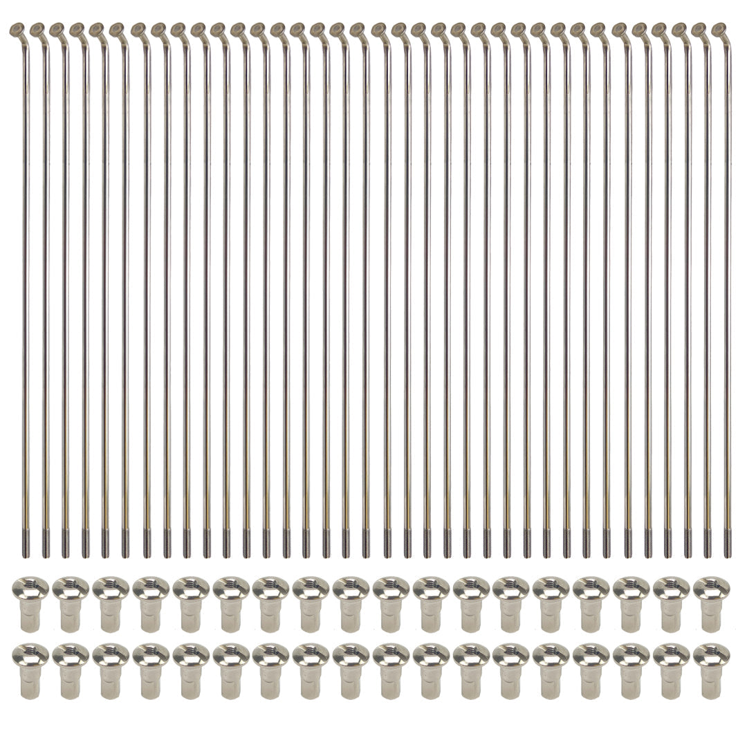 REAR SPOKE SET 18" x 36 SUZUKI DR250/350 1990-1999