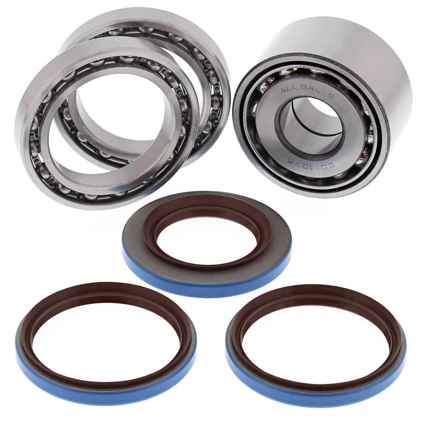 Differential Bearing and Seal Kit Rear Yamaha YFM350 Grizzly IRS 07-11, YFM400 Big Bear IRS 07-12, YFM450 Grizzly IRS 08-10