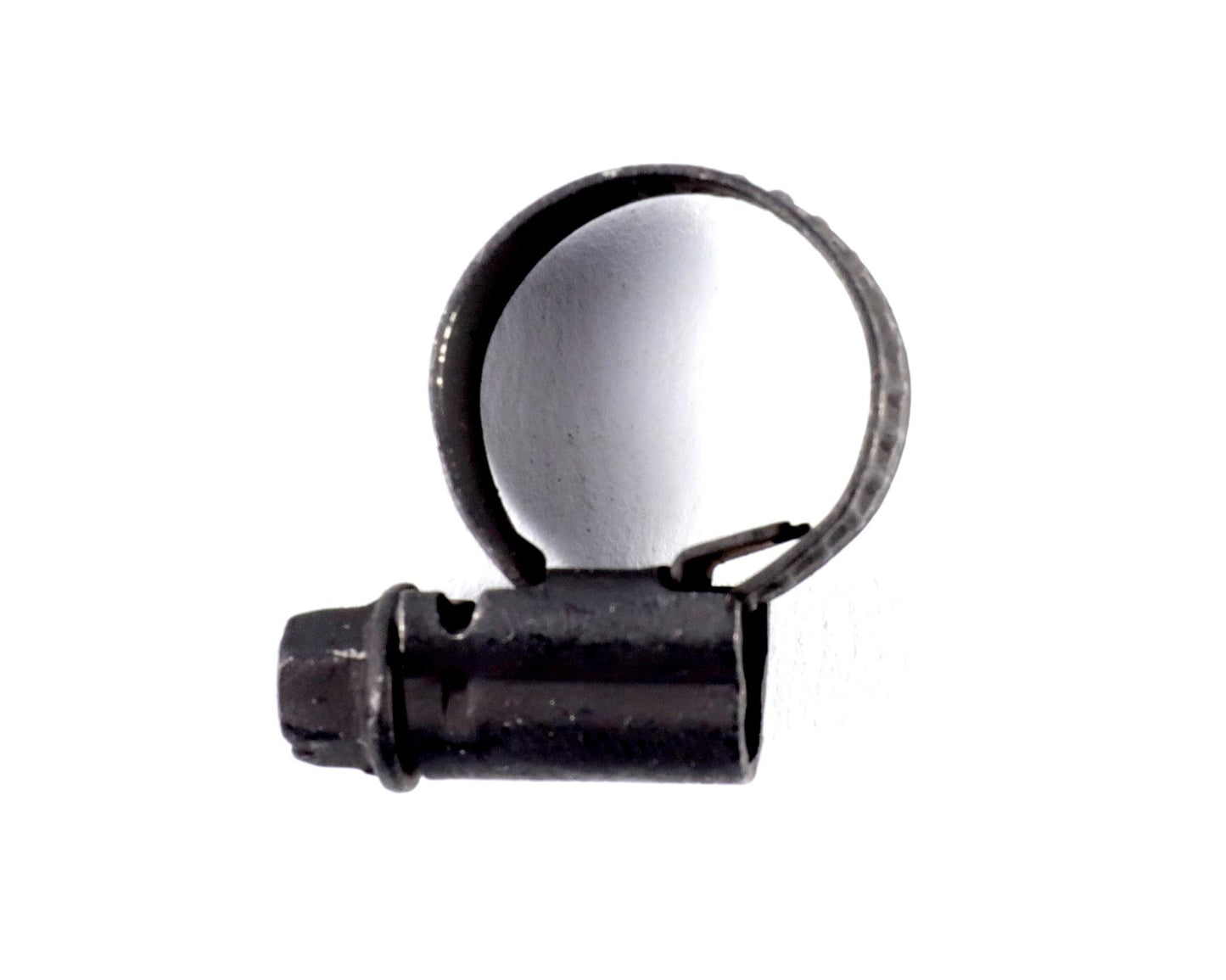 Mikalor Stainless Steel Jubilee Hose Clips 8mm to 16mm (Black Finish)