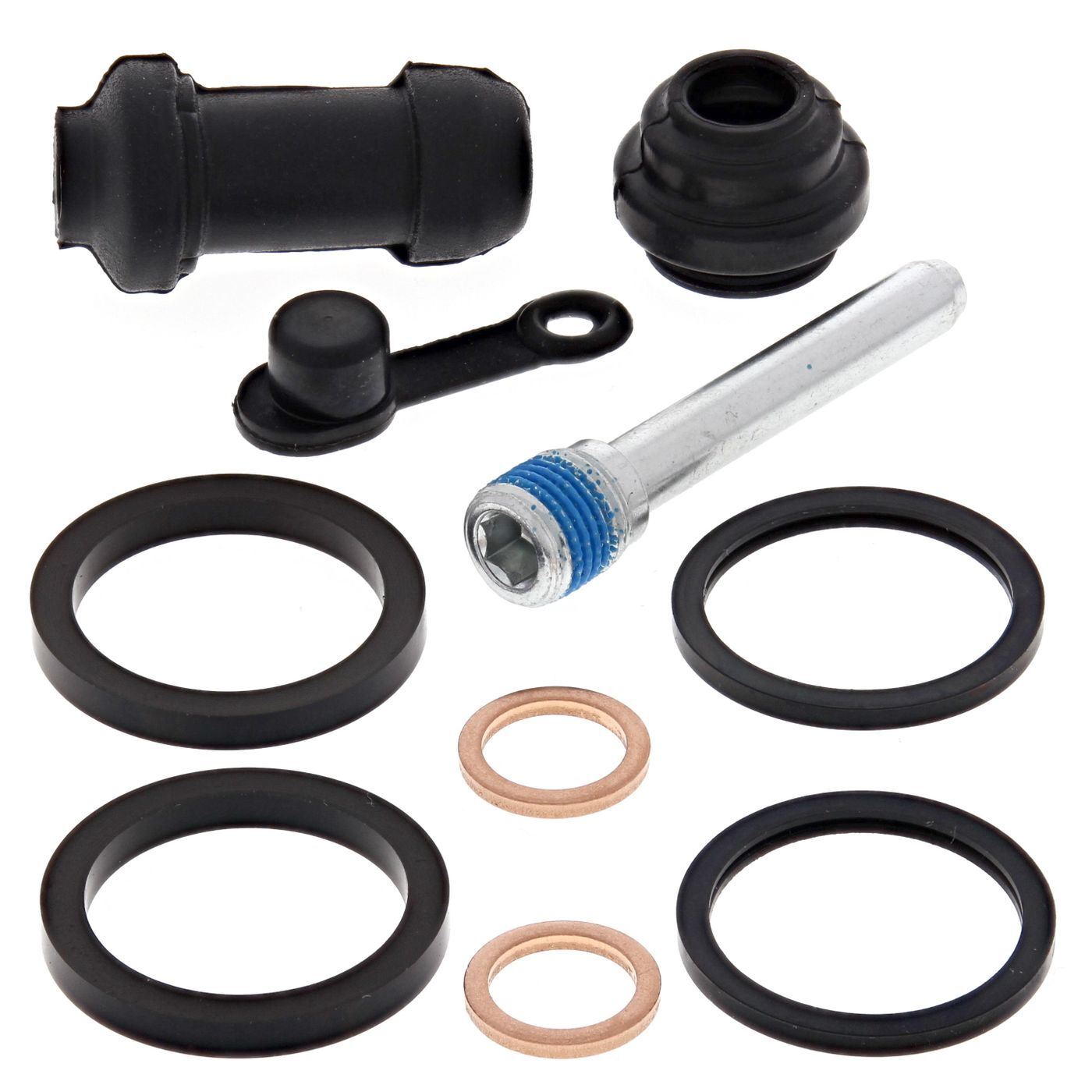Caliper Rebuild Kit Front Kawasaki KX125 2000, KX125 97-99, KX125 97-00, KX250 2000, KX250 97-99, KX250 97-00, Yamaha WR250F 17-18, WR250F 17-21, WR250F 19-21, WR450F 2021, WR450F 16-18, WR450F 16-21, WR450F 19-20, YZ125 08-16, YZ125 08-21, YZ125