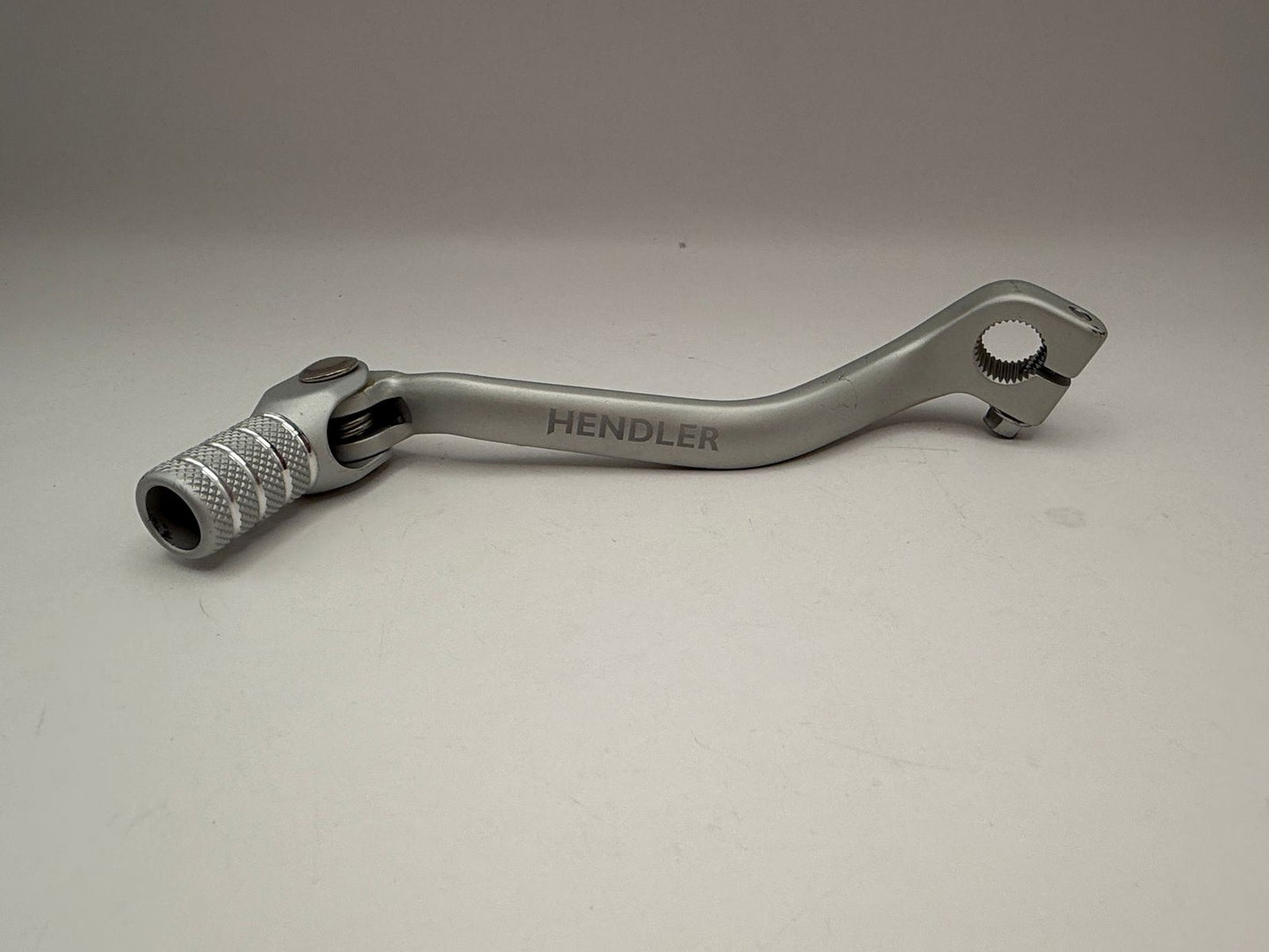 Gear Lever Alloy Silver Honda CR250 87-03, CR500 84-01