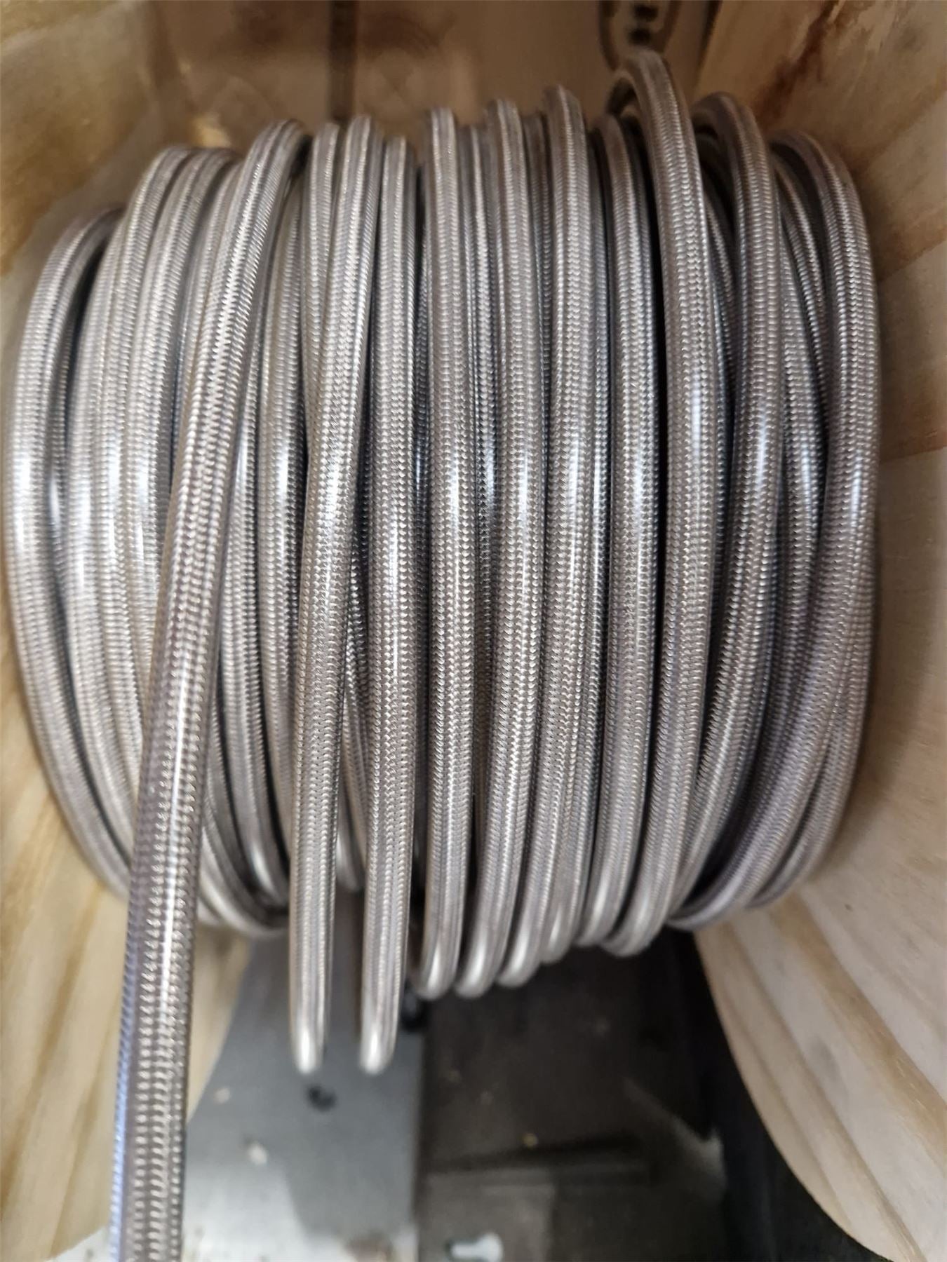 CLEAR Hel Clutch Braided Hose Line For Suzuki GSF1200 K6 Bandit 2006-2006