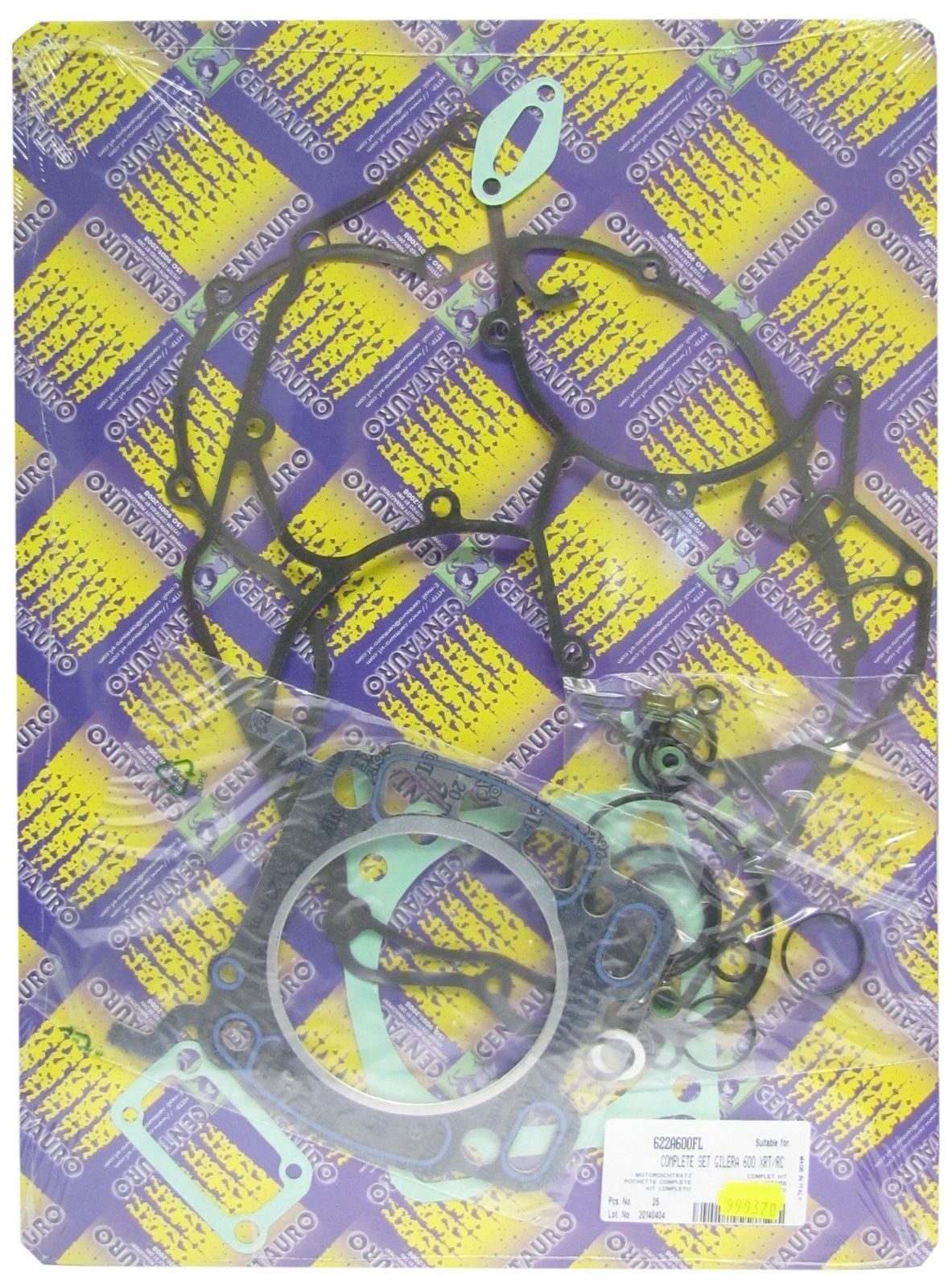 Centauro Full Gasket Set Gilera Nordwest 600 1992-1994