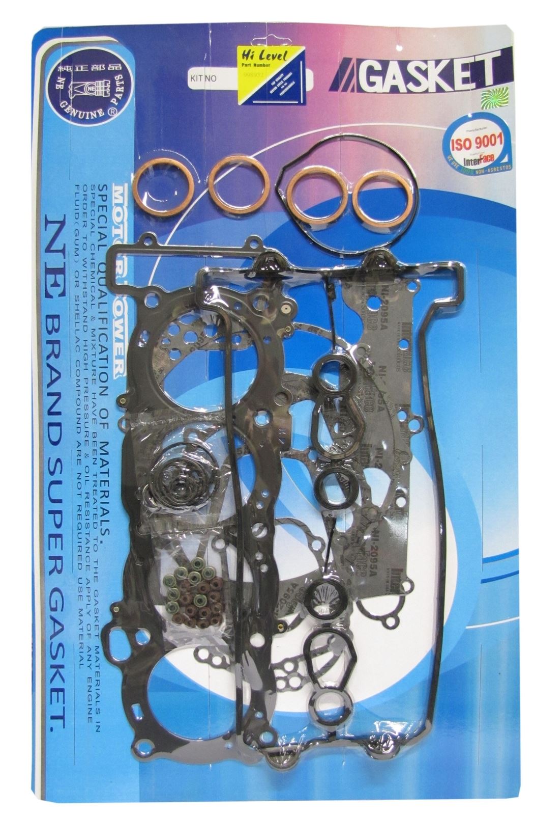 Full Gasket Set Yamaha YZF-R1 1998-2001