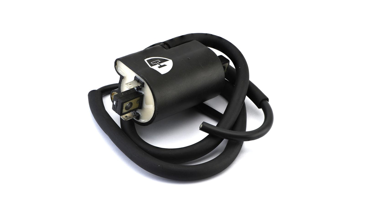 Ignition Coil 12v CDI Twin Lead 2 Spade(90mm)Late Suz/Yam