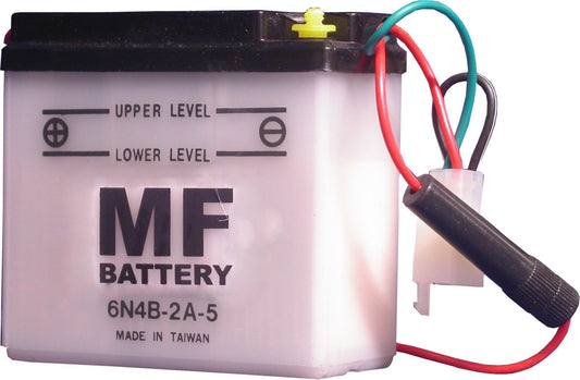 Battery 6N4B-2A-5  - 6v 4AH L:101mm H:95mm W:47mm