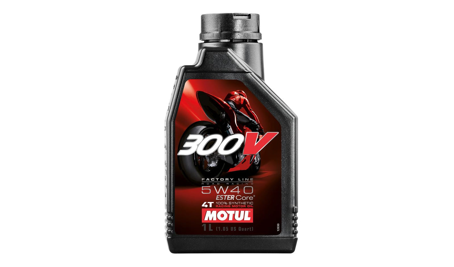 Motul 300V Factory Line 5w40 4T 100% Synthetic 1 Litres