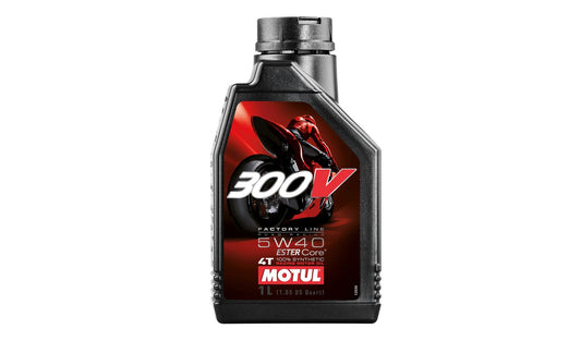 Motul 300V Factory Line 5w40 4T 100% Synthetic 1 Litres