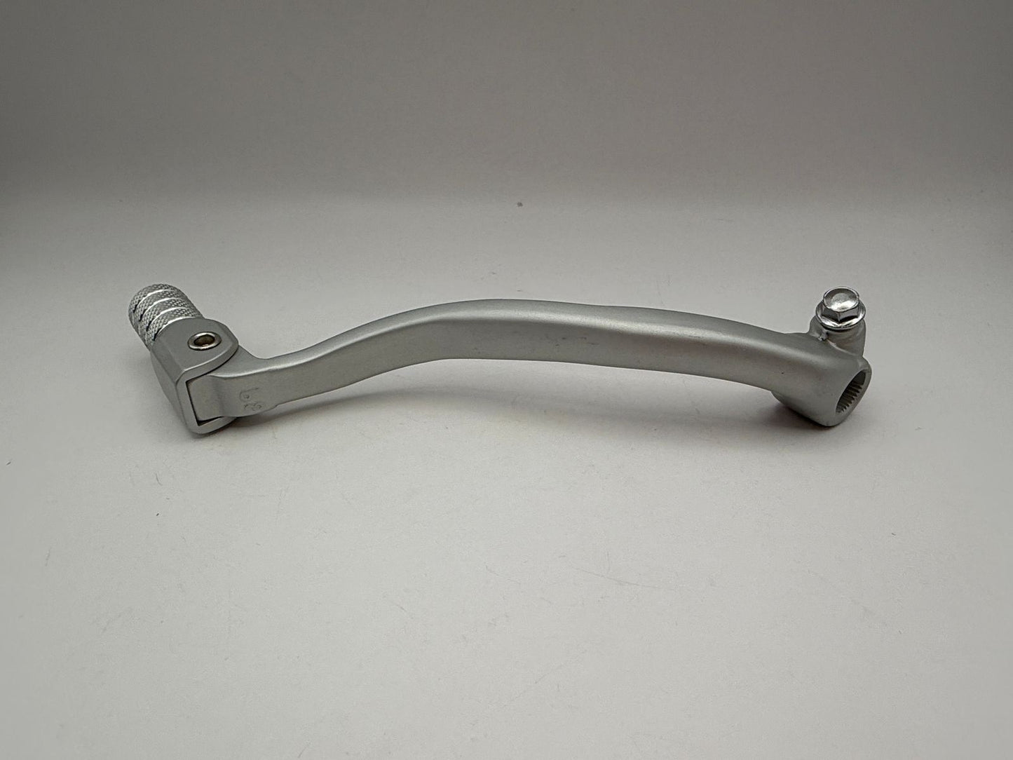 Gear Lever Alloy Silver Kawasaki KX250F 04-05, Suzuki RM-Z250 04-06