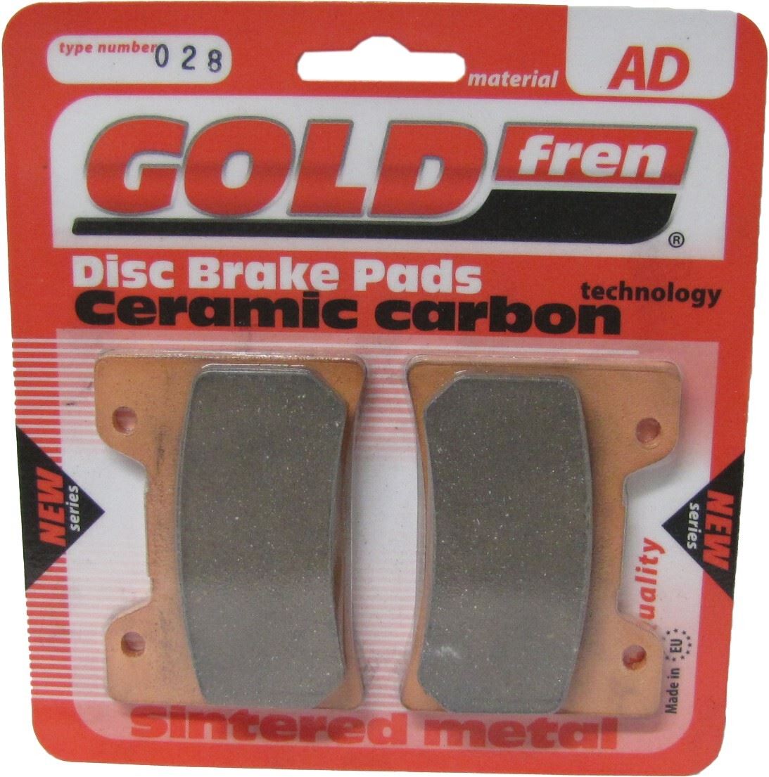 Goldfren AD028, VD251, FA160, FDB666, SBS645