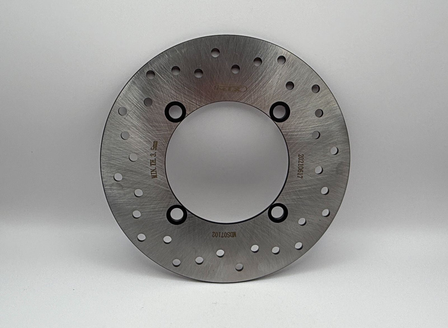 Front & Rear Brake Disc Yamaha YXF850 Wolverine, YXE850 18-21 (Solid)