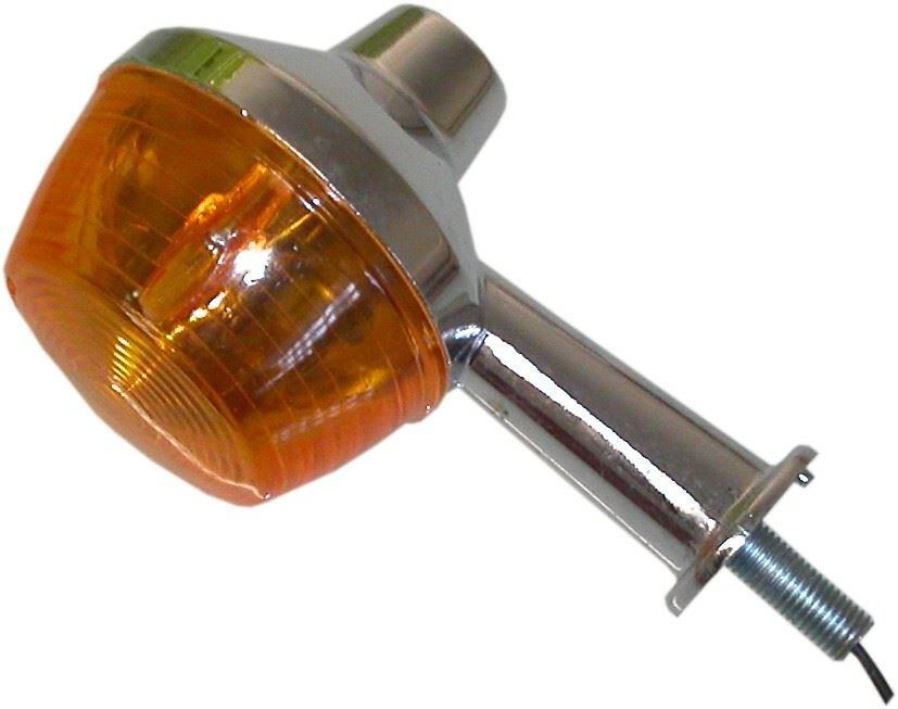 Indicator Kawasaki KH100A,G2-4 Long Stem (Amber) (Stem Length 51mm & 10mm Thread)