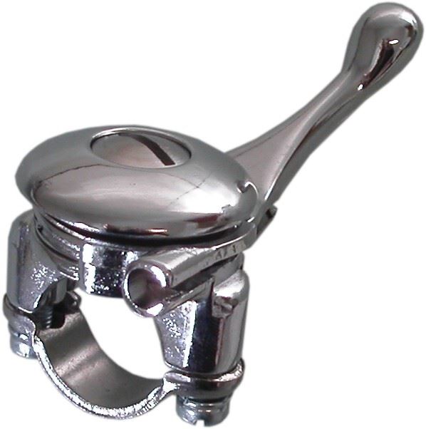 Choke Assembly Chrome Left Hand British Style