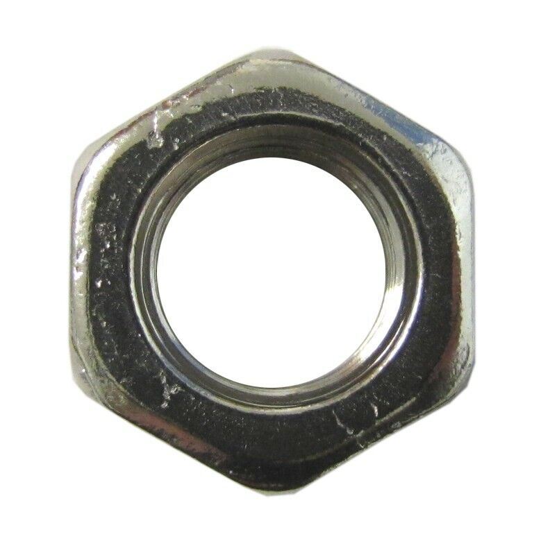 Nuts Plain Stainless Steel M12 x 1.25mm Pitch