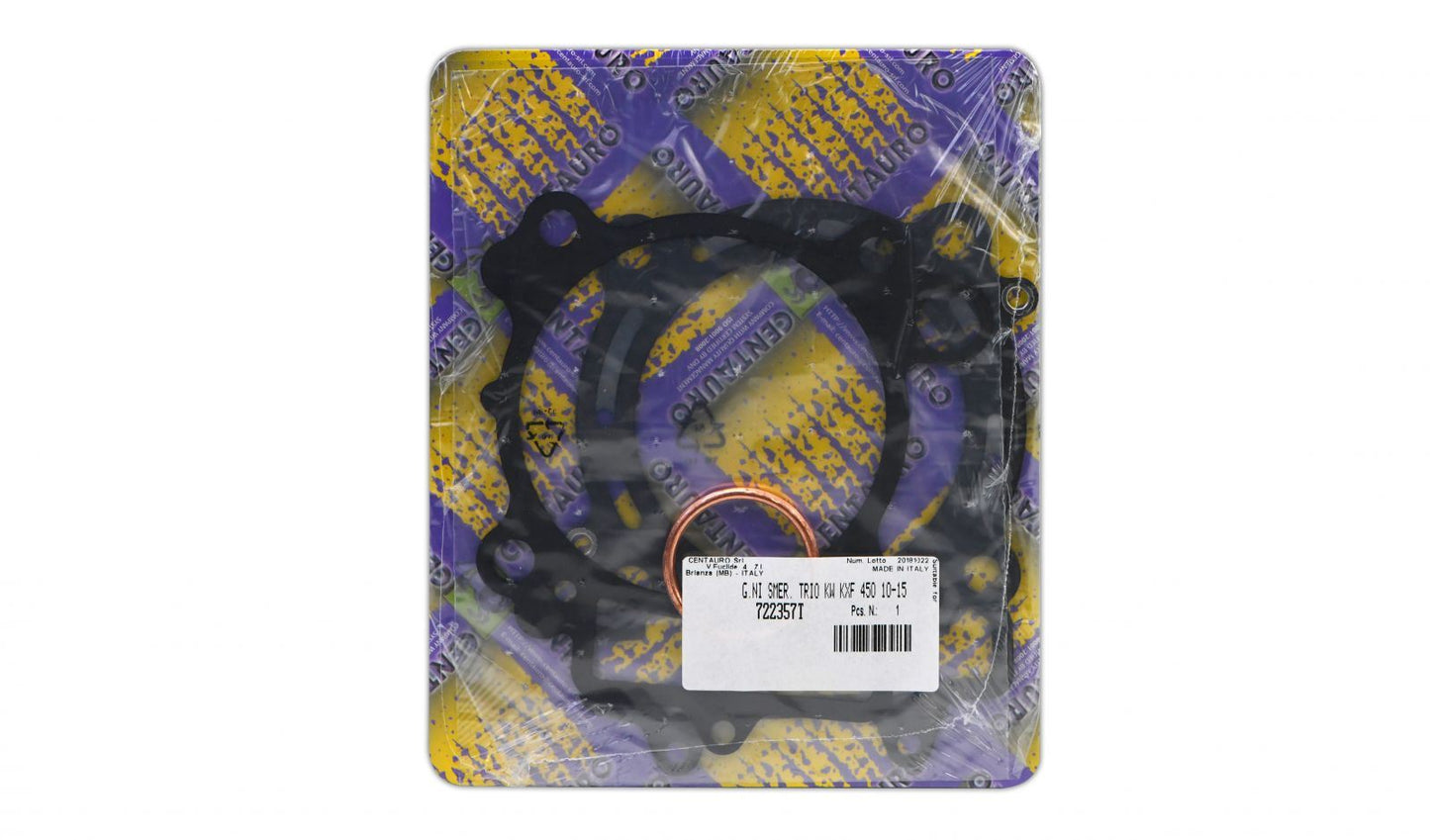 Centauro Head, Base & Exhaust Gasket Kawasaki KX450F 2010-2015