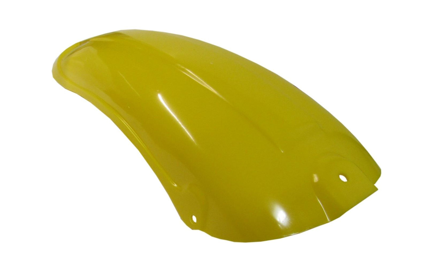 Rear Mudguard Small MX Yellow 7"