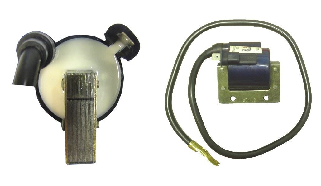 Ignition Coil 12v AC Single 1 Spade Terminal (32mm Centres)