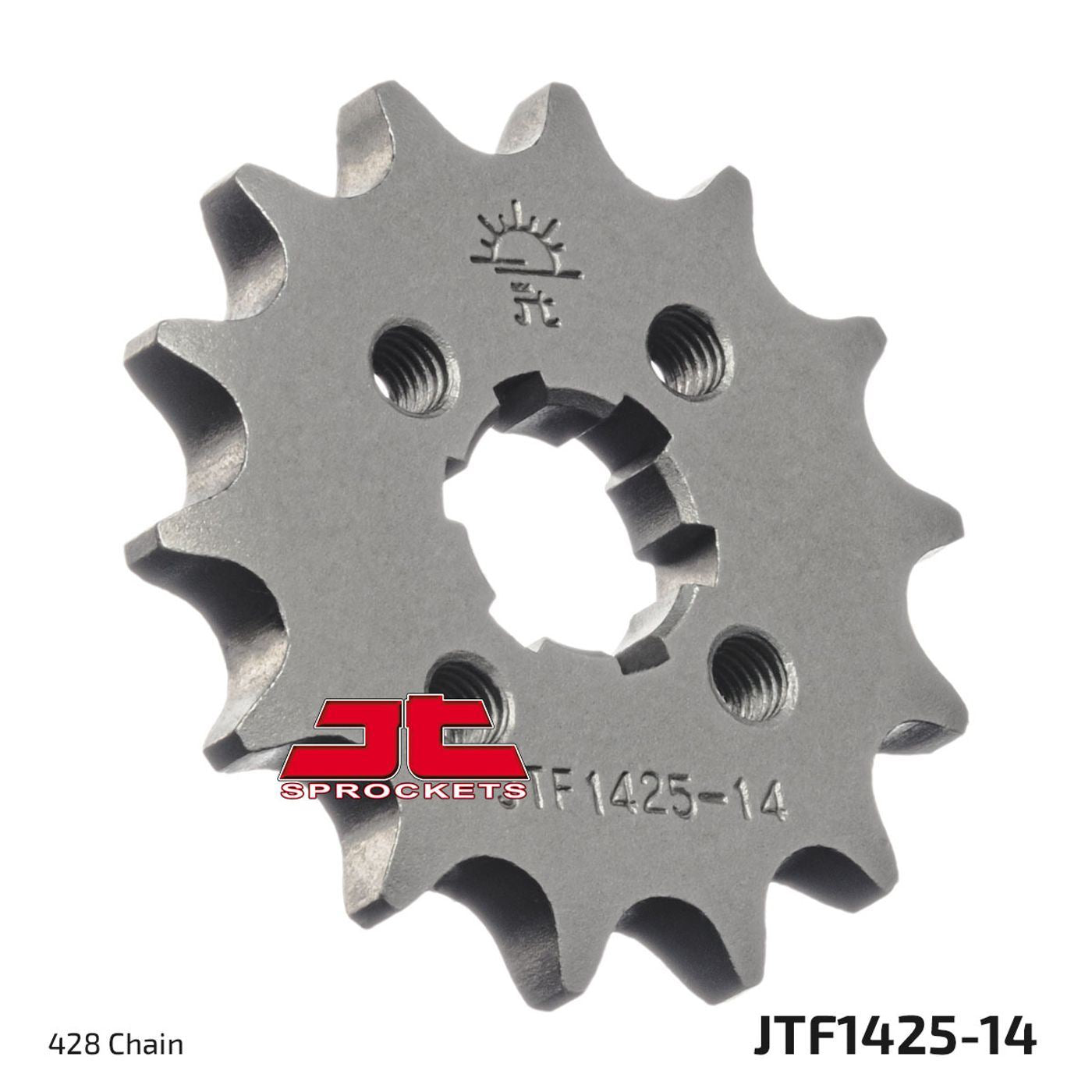 JTF1425.14 FRONT SPROCKET 14 TOOTH PITCH