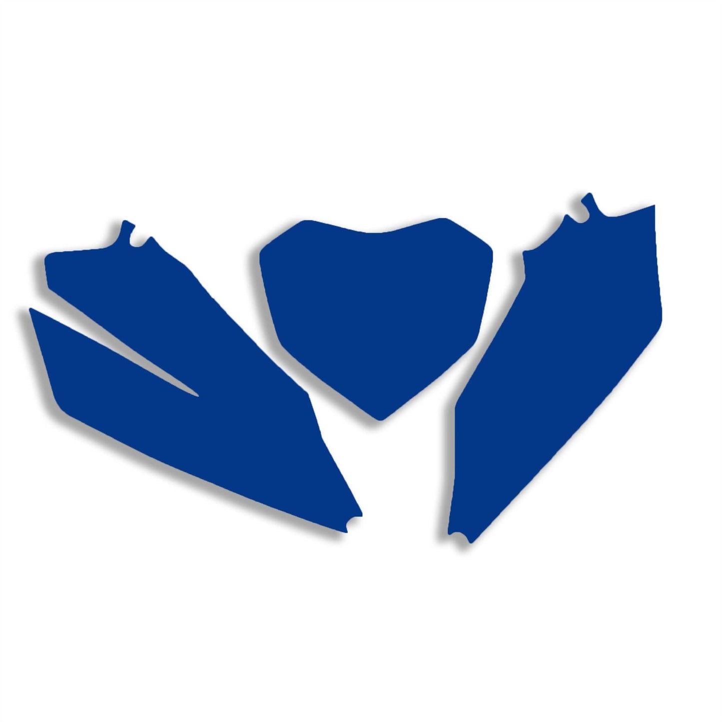 BLUE BACKGROUNDS HONDA CRF250R 2010-2013, CRF450R 2009-2012