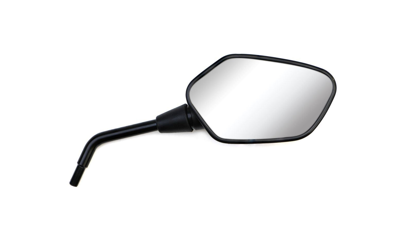 Mirror Right 10mm Black Honda CRF1000D Africa Twin 16-18 (DCT Model Only) (For Left Mirror Use 282650HL) (E-Marked) OE Refs: 88210-MJP-G80, 88210-MJP-305
