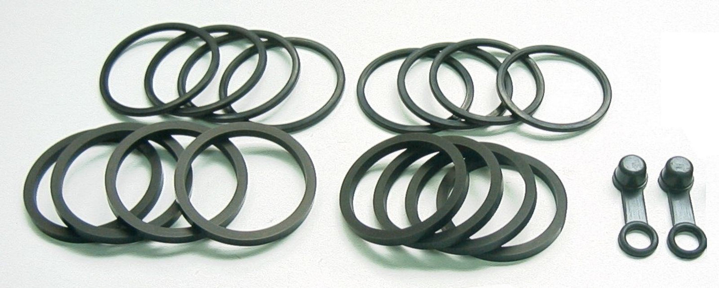 TourMax Brake Caliper Seal Rebuild Kit Front Yamaha FZR600 89-98, TDM850 96-99, VMX1200 V-Max 93-97