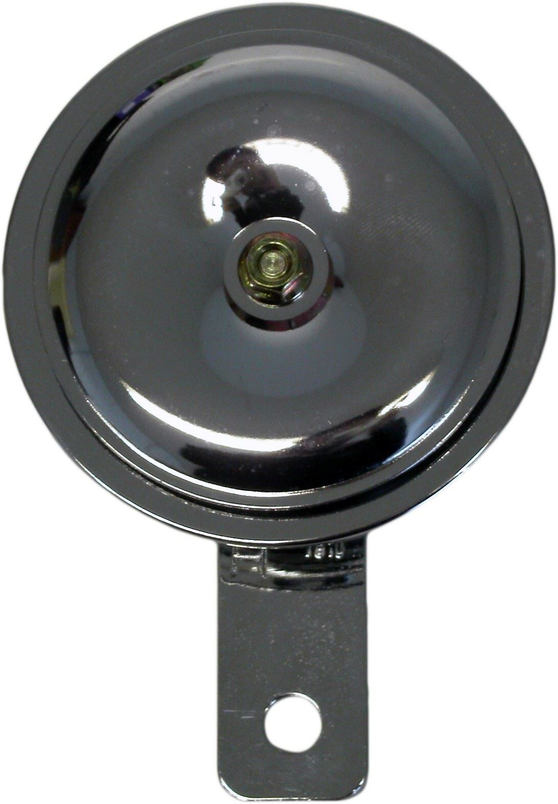 Horn 12 Volt (12V) Chrome OD 80mm