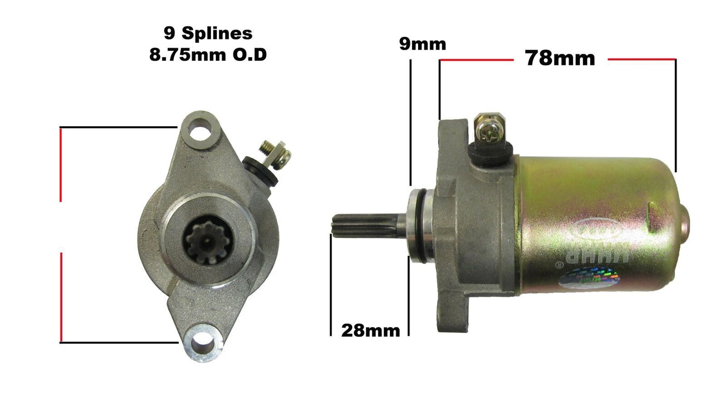 Starter Motor Yamaha 100