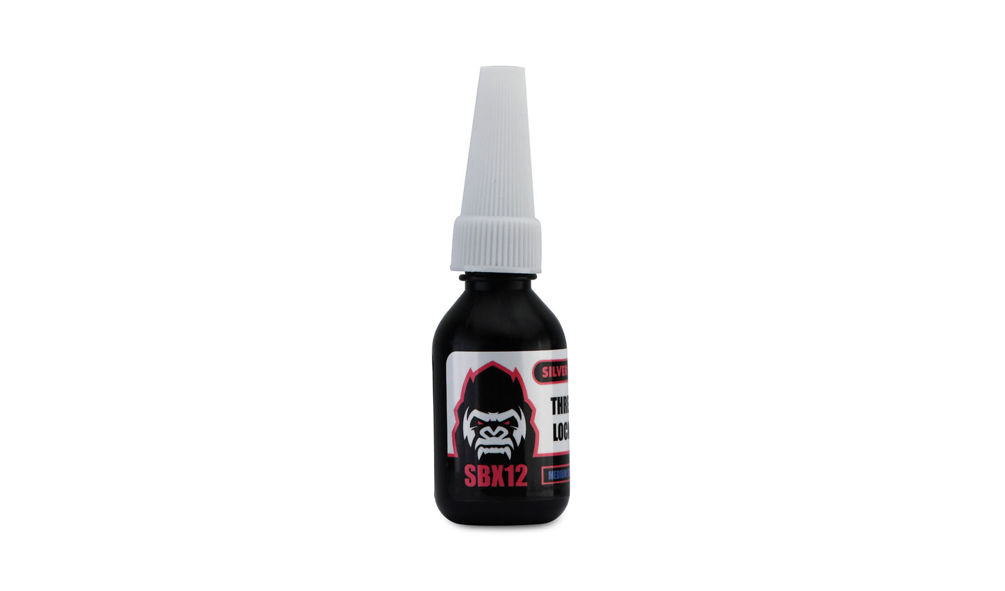 Silverback SBX12 Thread Locker Blue Medium Strength 10ml