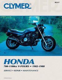 Clymer Manual For Honda 700-110cc V-Fours 82-88