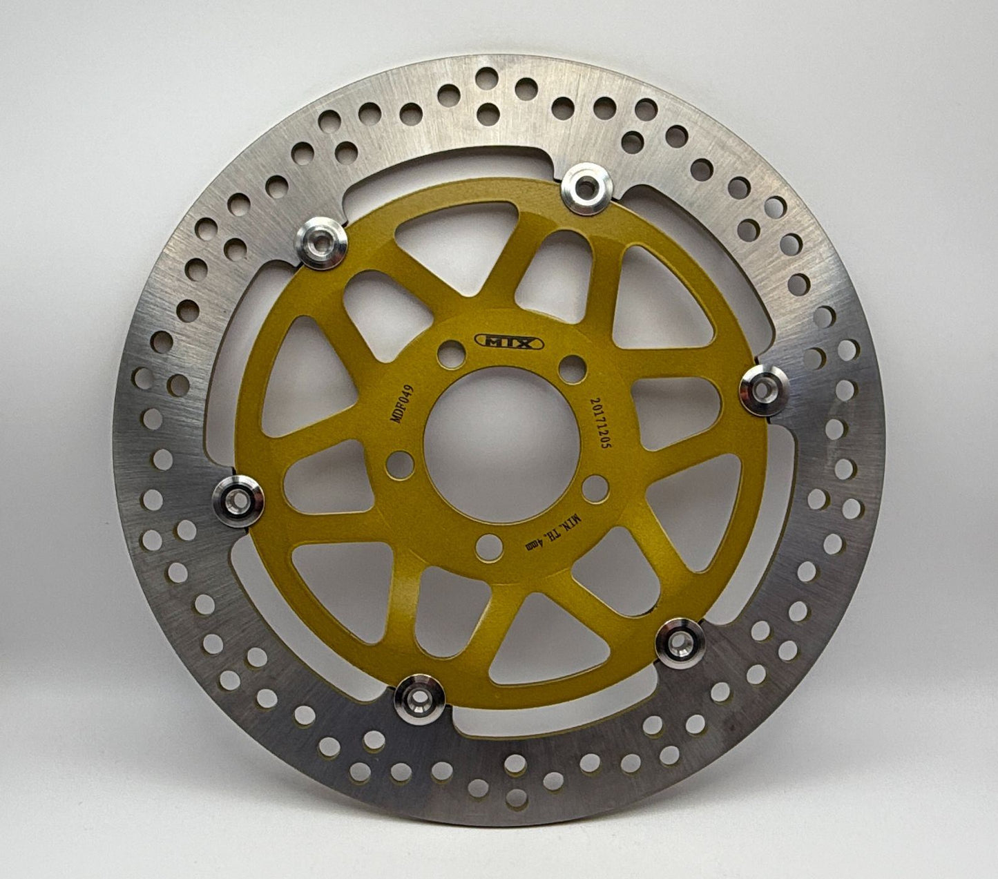 Front Brake Disc Kawasaki ZX-6R 98-02 (Floating)