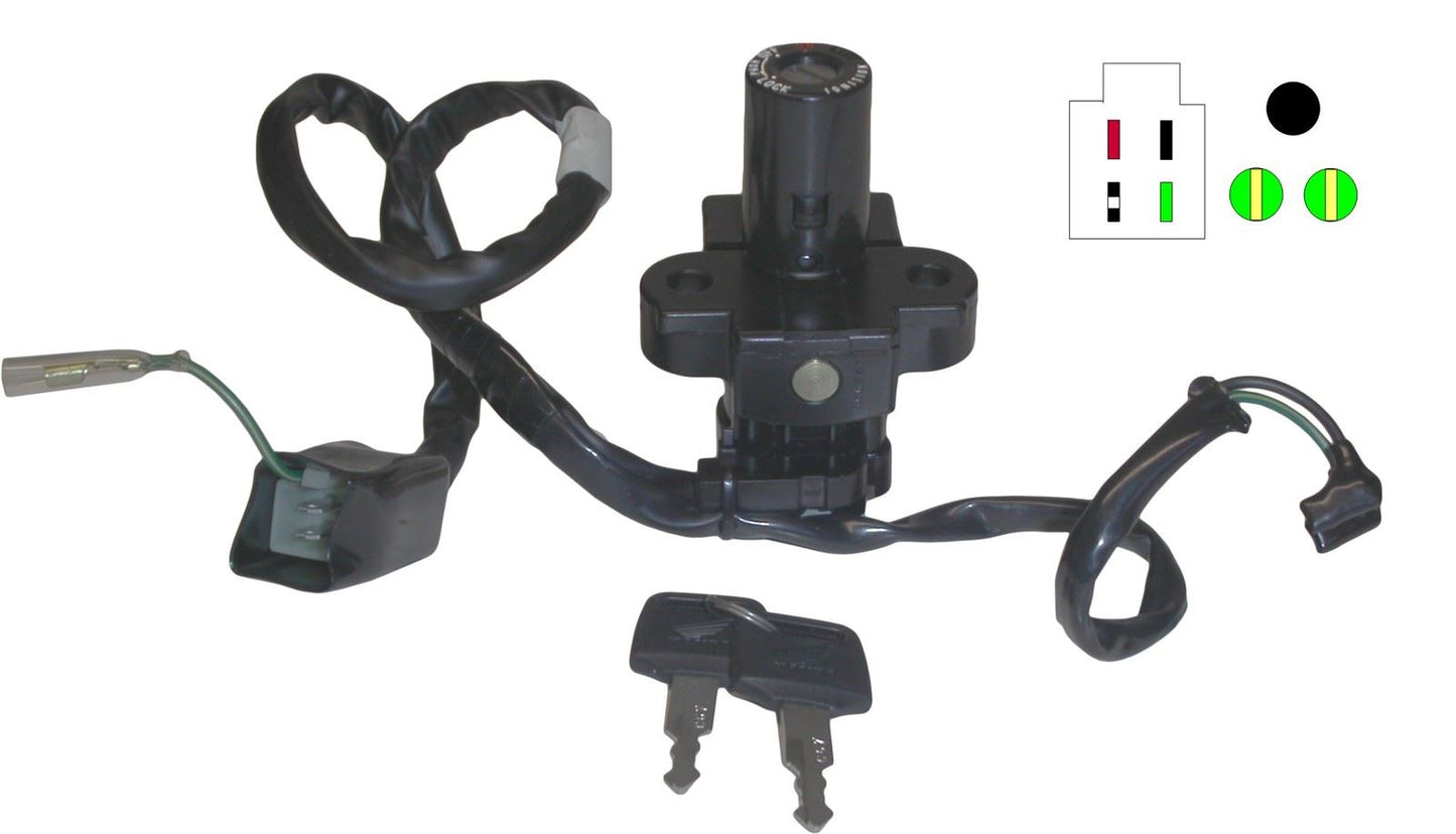 Ignition Switch For Honda 7Wire NSR125-R 1989-98