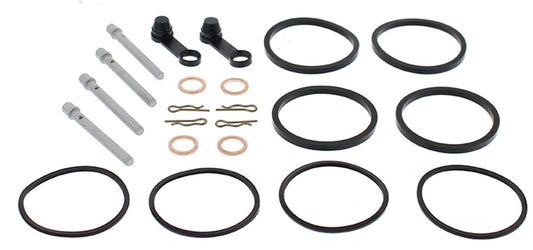 Caliper Rebuild Kit Front Yamaha FJ1100 84-85, FJ1200 86-87, FJ600 84-85, FZ600 86-88, FZR400 88-89, FZX700 86-87, YX600 Radian 86-90