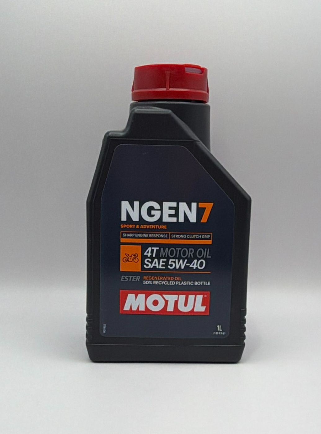 Motul NGEN 7 5w40 4T Next Generation High Performance Sustainable Ester Base Synthetic Blend (Upto 50% High Grade Regenerated Oils) API SP, JASO MA2 (2023) (12)