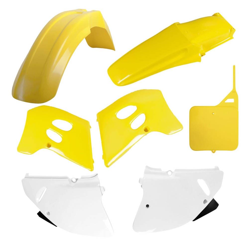 POLISPORT PLASTIC KIT SUZUKI RM125 1993-1995, RM250 1993-1995, OEM STYLE