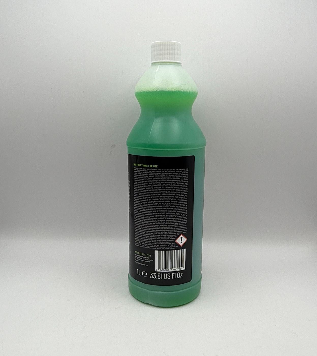 Motoverde Pro Green Bike Wash Concentrate with Hose Pipe Mixer Sprayer 1L (15)