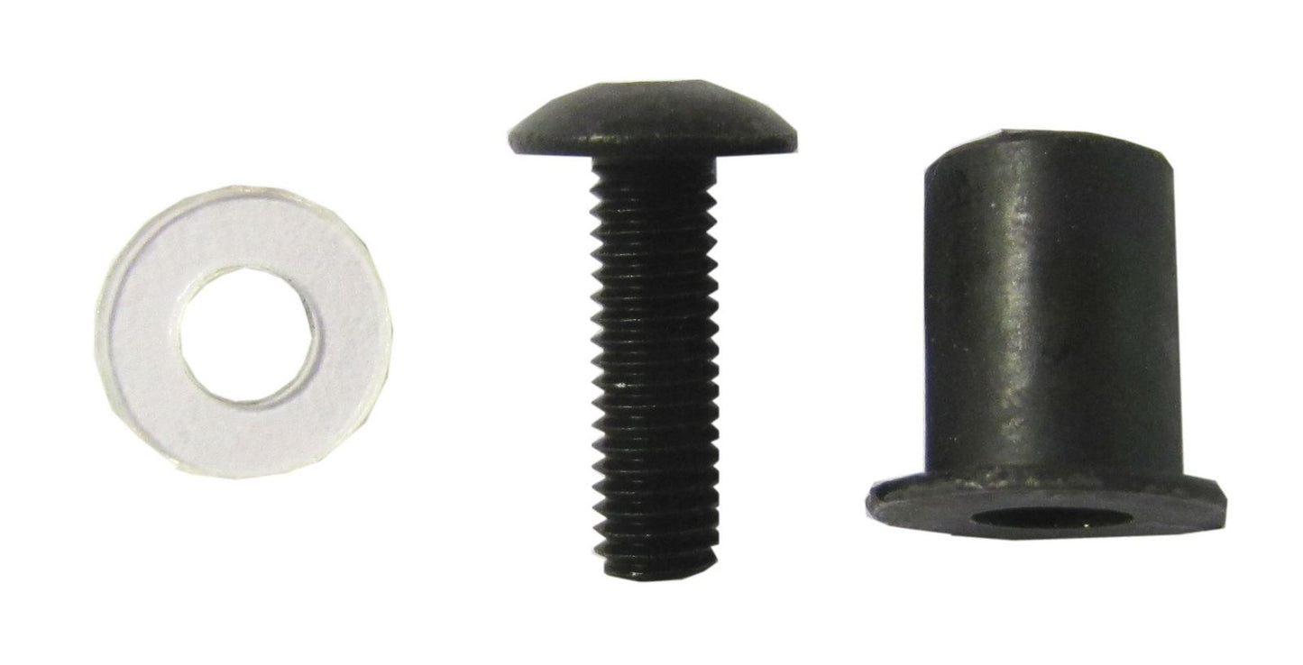 Rubber Fairing Bushes 5mm Screw and O.D 10mm Wellnut (Per 10)