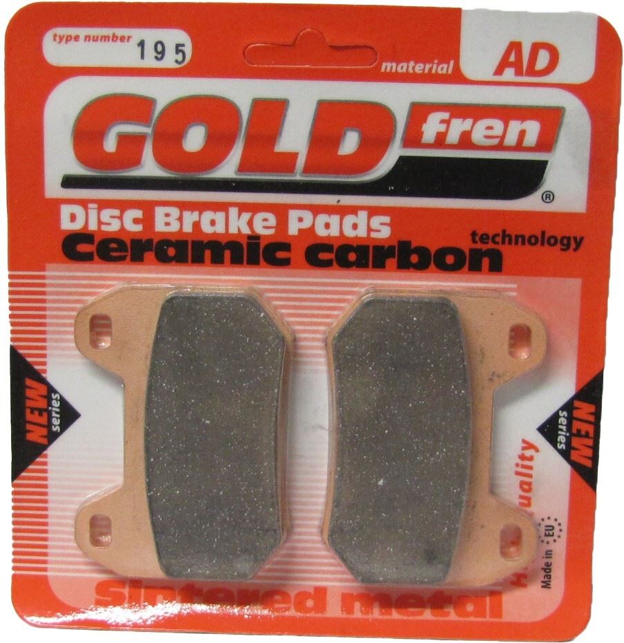 Goldfren Brake Pads AD195, FA304, SBS746, VD972