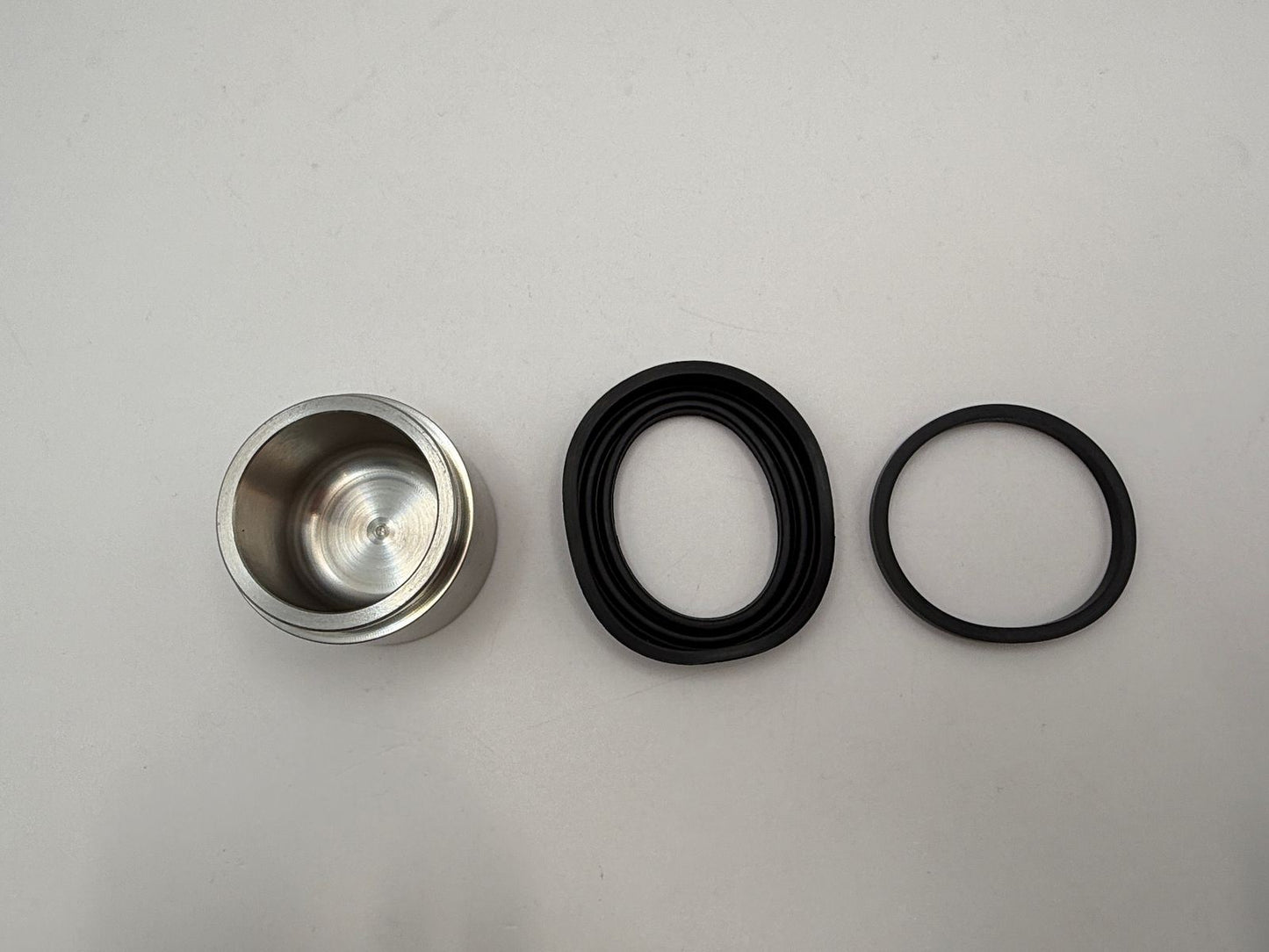 Stainless Steel 316L Brake Caliper Piston & Seal Kit 43mm x 33mm with Dust Boot